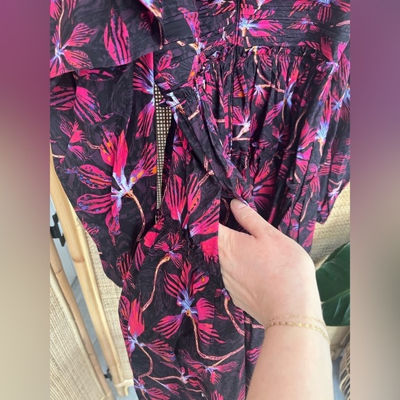 Ulla Johnson Caprice Dress Zinnia - Picture 13 of 15